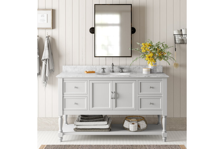 How to Create an Organic Modern Bathroom Wayfair